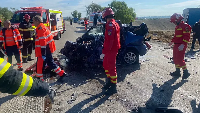 Un șofer a murit în urma unui accident la intersecția de la Slătioara