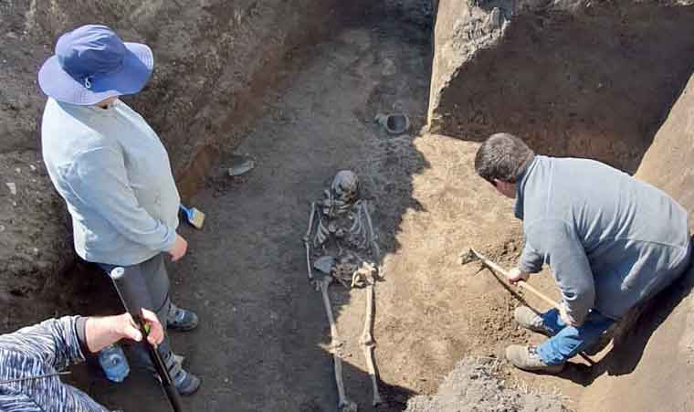 Descoperiri arheologice la Hotarani 1