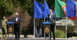 VIDEO Iohannis și premierul portughez Costa au vizitat baza militară de la Caracal