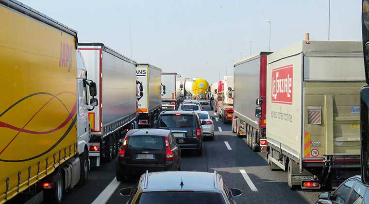 camioane trafic greu restrictii circulatie