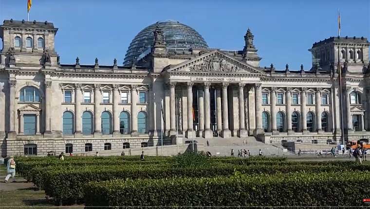 parlament germania