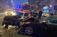 VIDEO Accident rutier pe bulevardul Nicolae Titulescu din Slatina