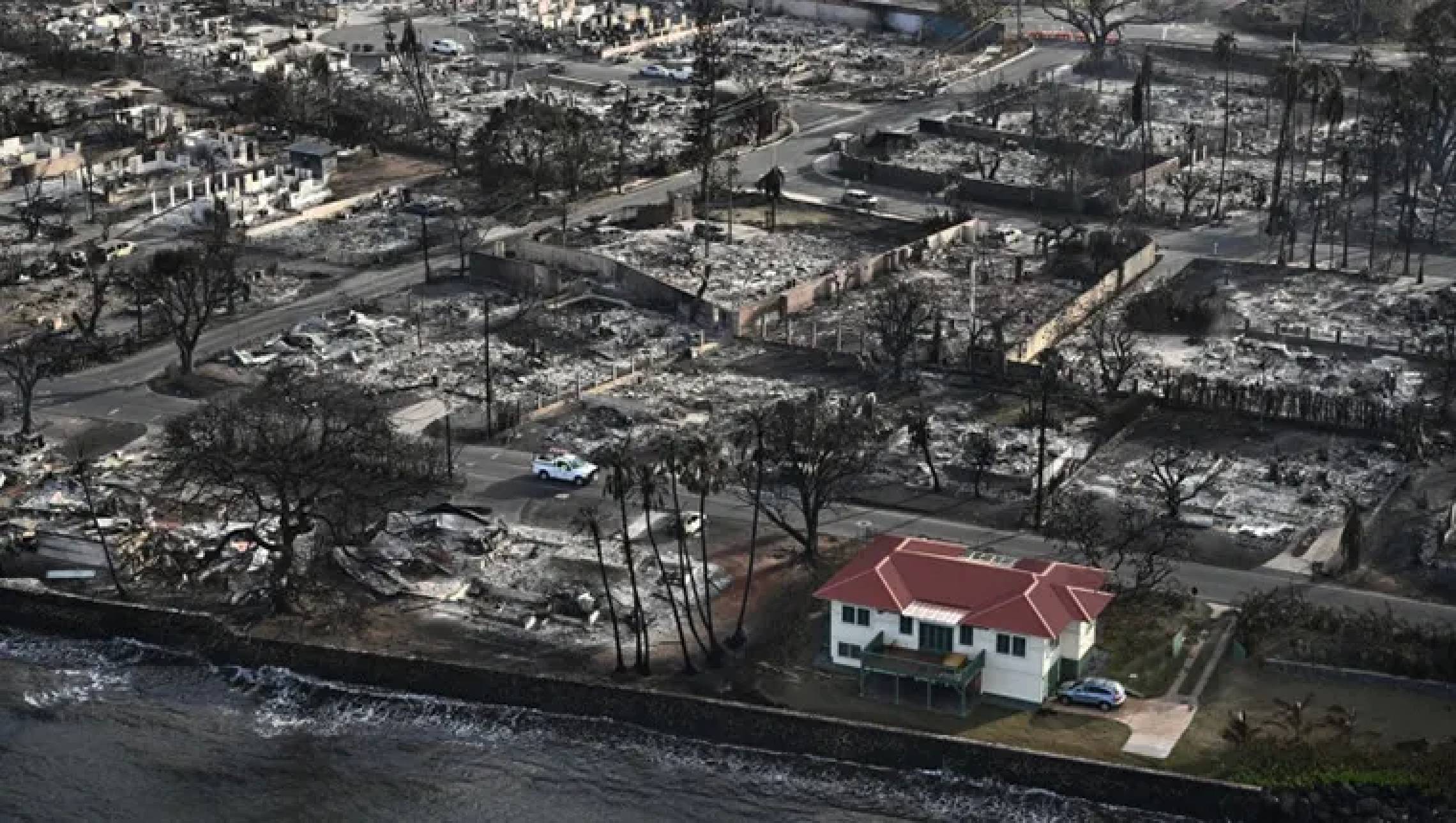 MISTER: Casa din Lahaina care a rezistat flăcărilor când totul în jurul ei a fost distrus
