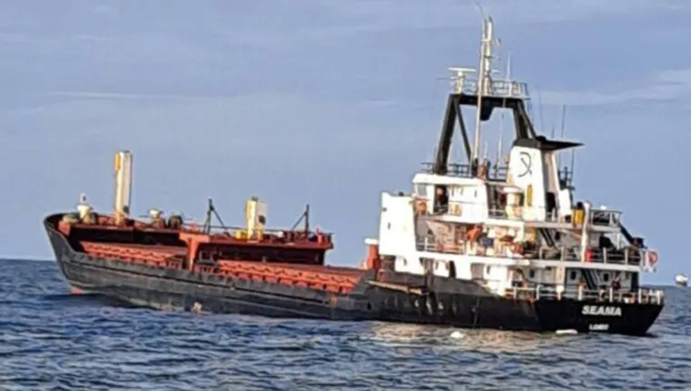 Explozie la bordul unei nave aflate în apropiere de Sulina. Ar fi fost lovită de o mină marină